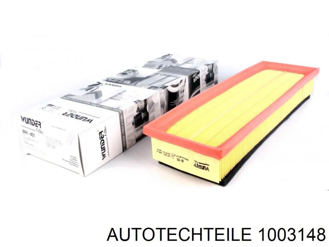 1003148 Autotechteile Амортизаторы задние