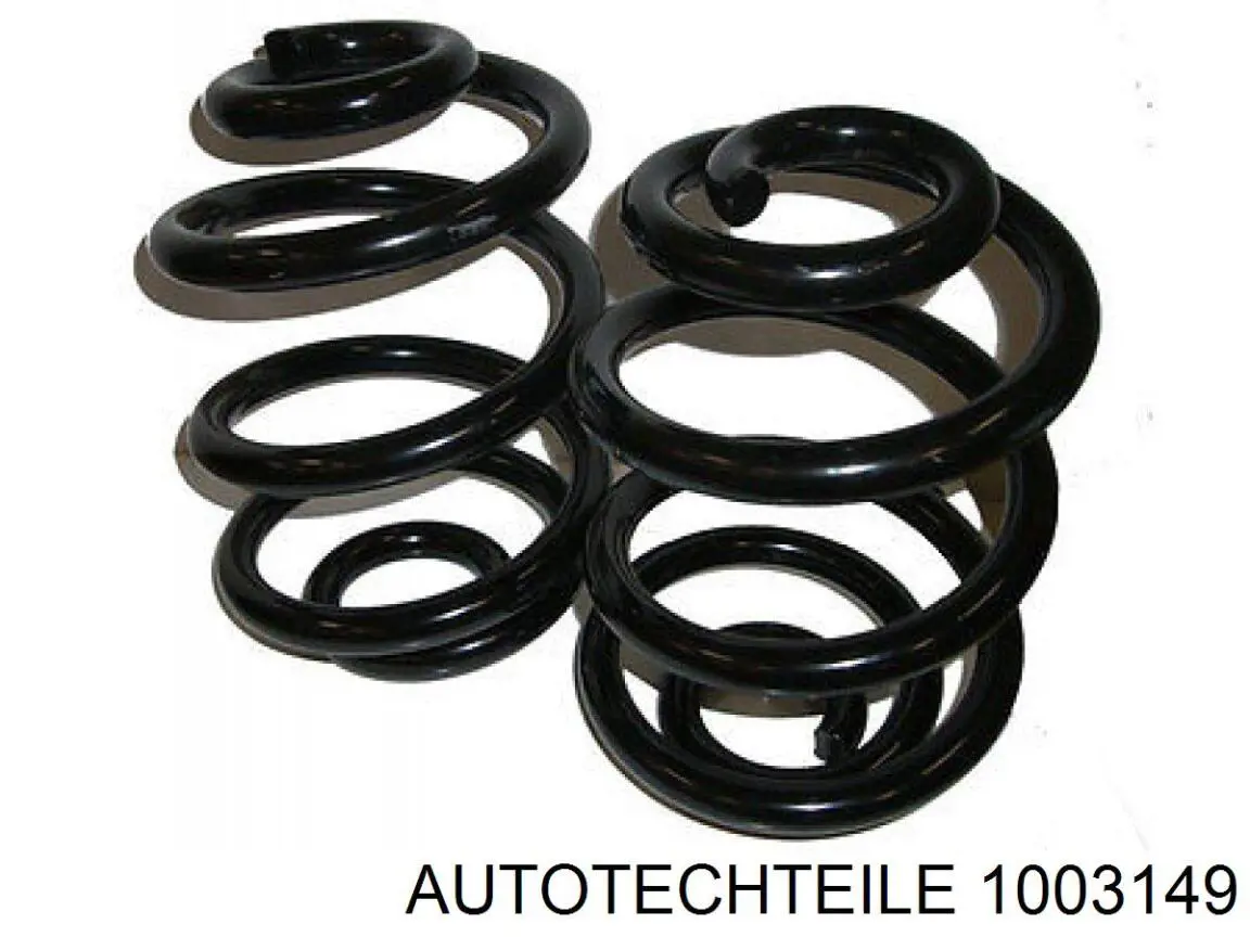 Купить 1003149 Autotechteile Винтовая пружина подвеска