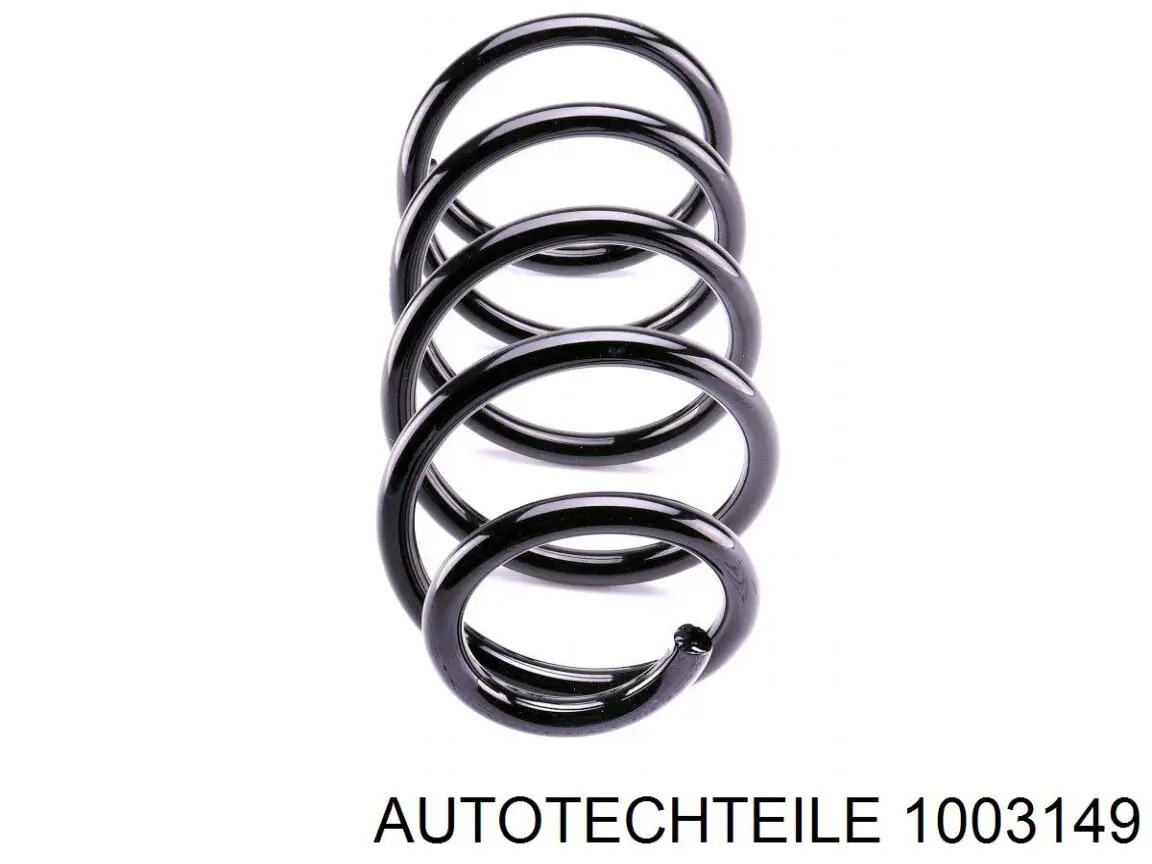 1003149 Autotechteile Пружина передней подвески
