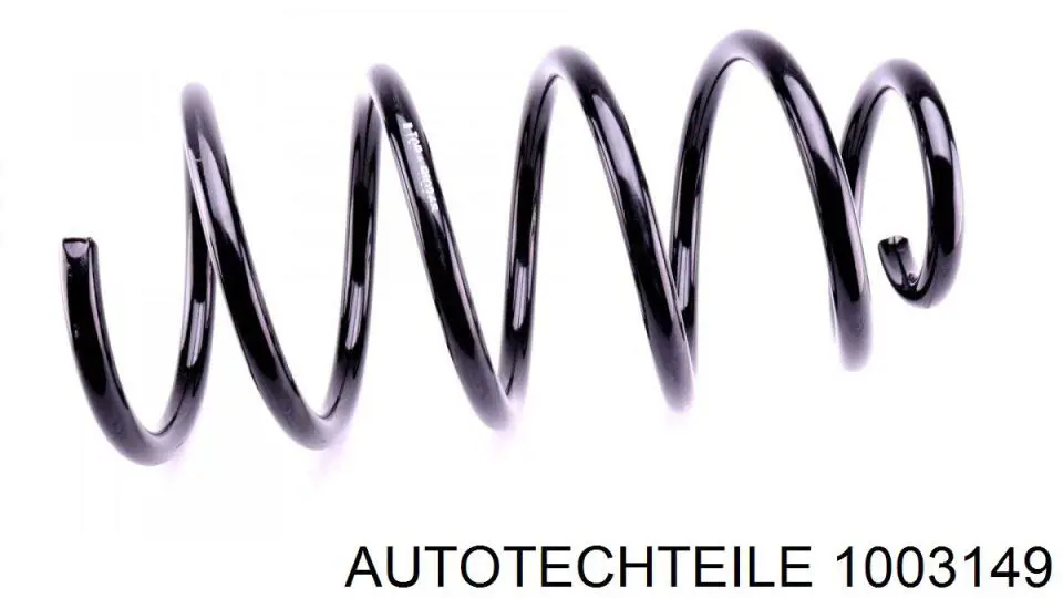 Передняя пружина 1003149 Autotechteile