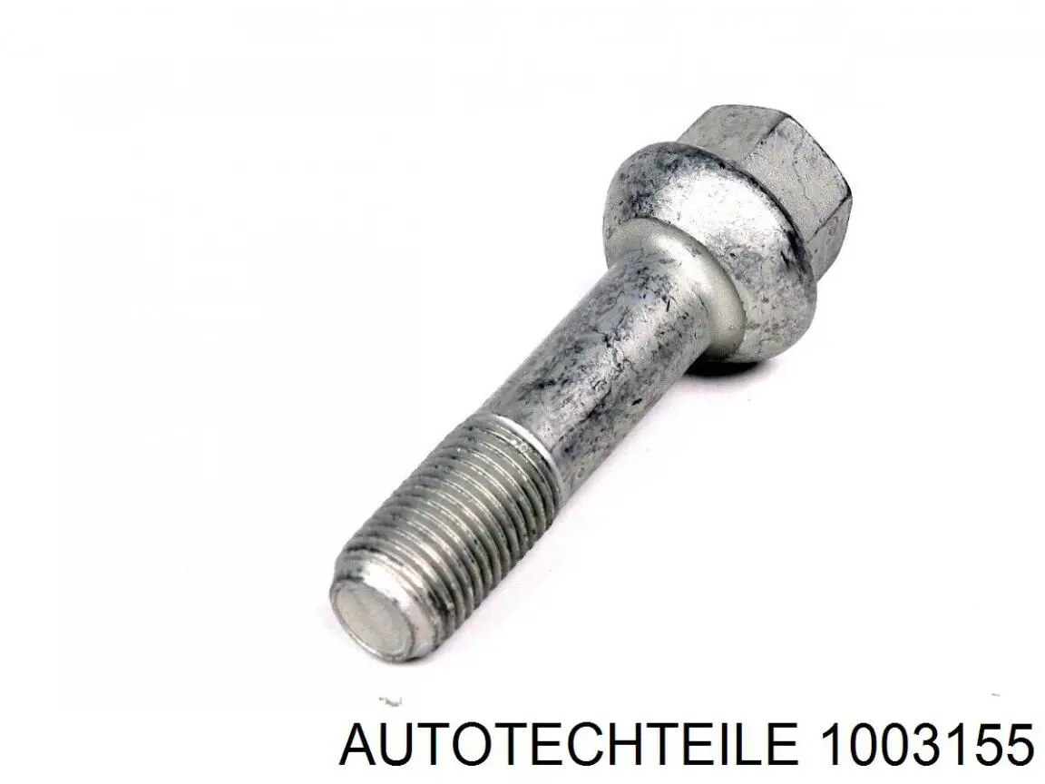 100 3155 Autotechteile проставка (резиновое кольцо пружины задней верхняя)