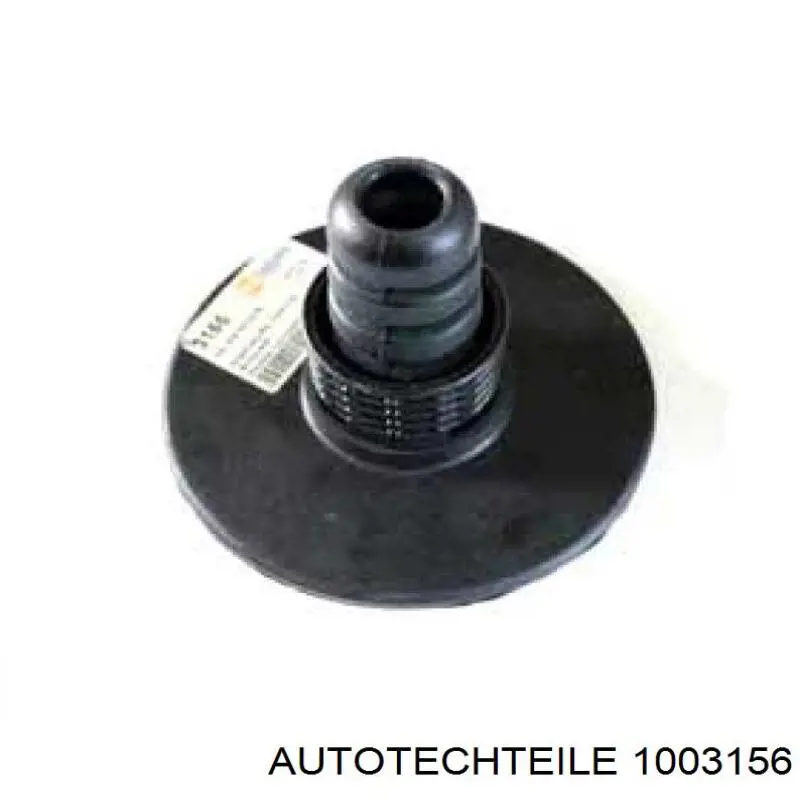 100 3156 Autotechteile проставка (резиновое кольцо пружины задней нижняя)