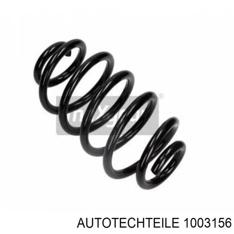 Проставка (резиновое кольцо) пружины задней нижняя Autotechteile 1003156 цена, от 9.19 USD