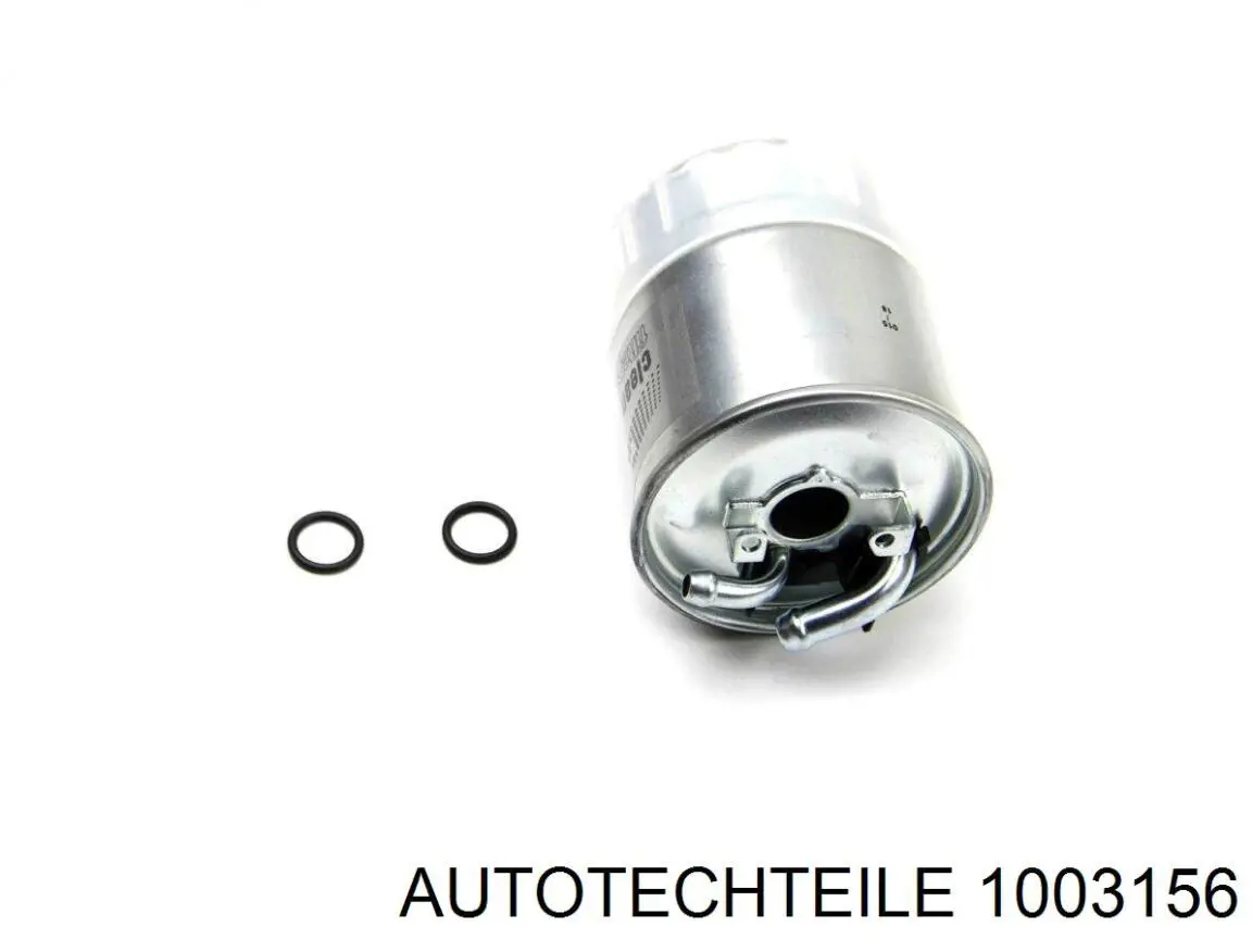 Проставка задней нижней пружины 1003156 Autotechteile