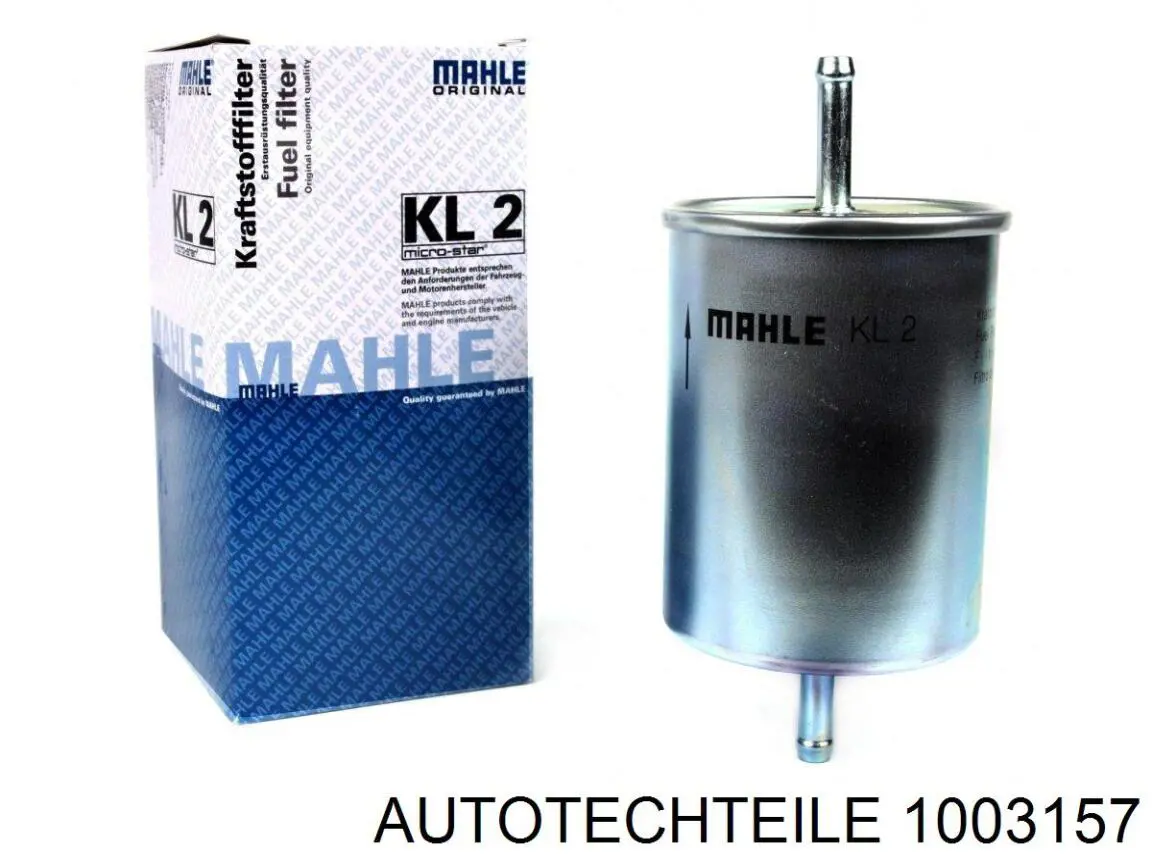 Купить 1003157 Autotechteile Пружина подвески