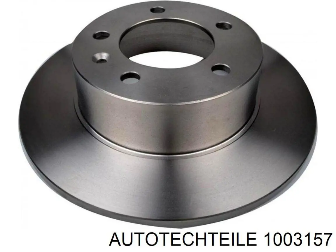 1003157 Autotechteile Пружина подвески задняя