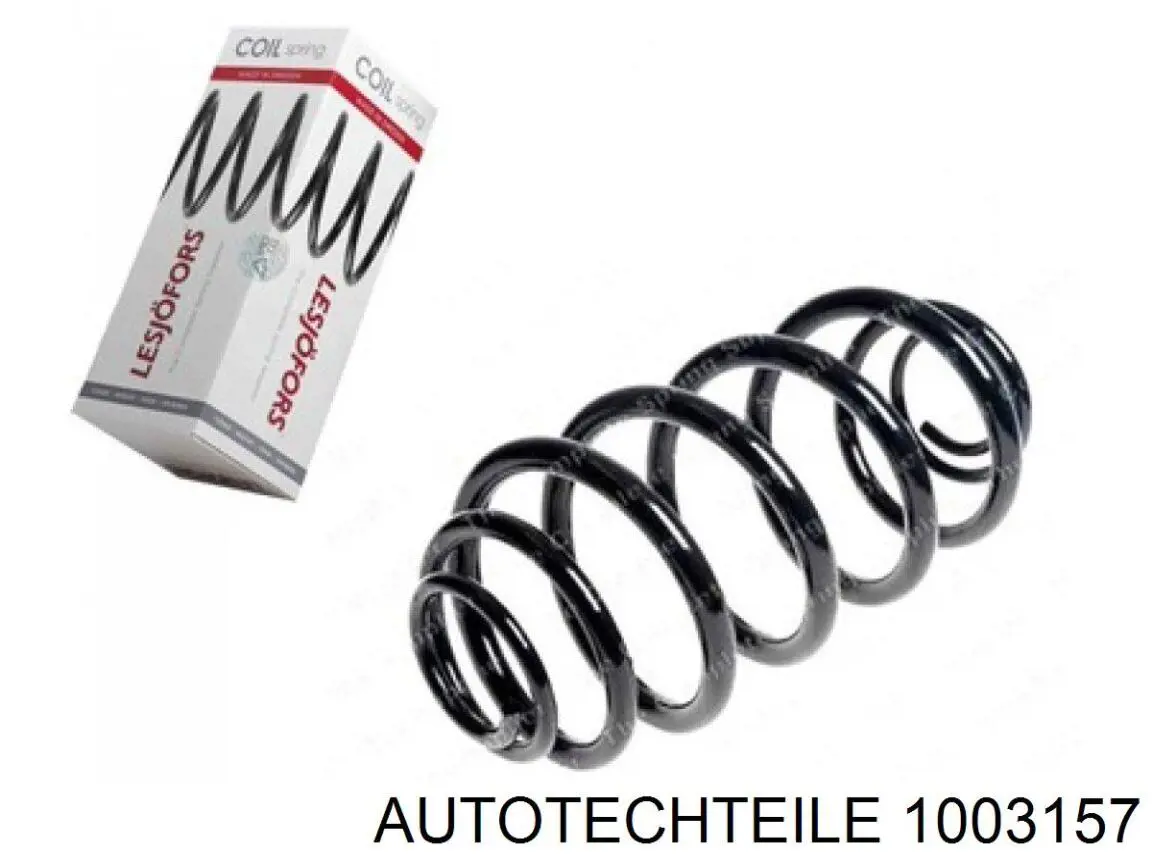 Пружина амортизатора Autotechteile 1003157 цена, от 28.62 USD