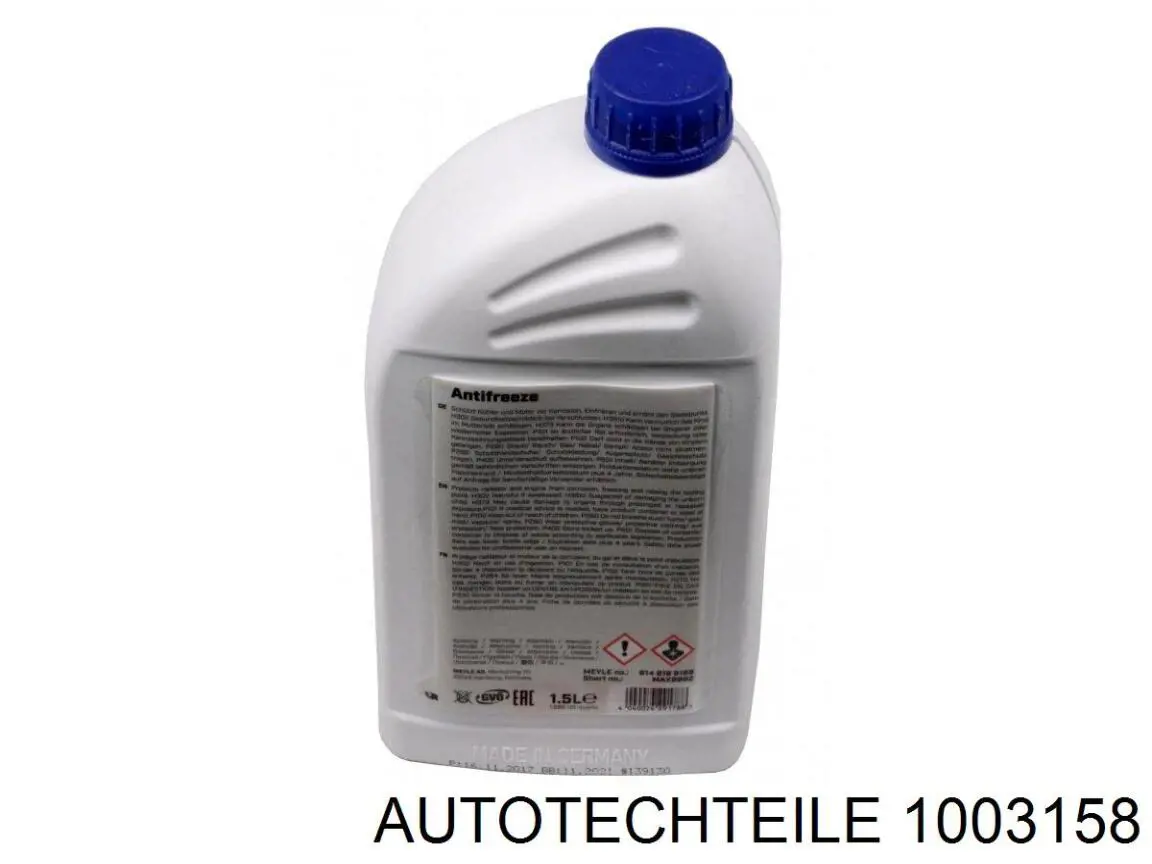 Отбойник рычага переднего нижнего 1003158 Autotechteile