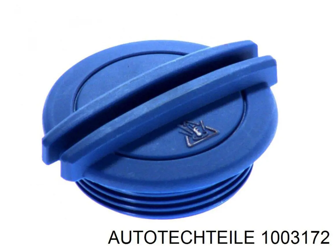 1003172 Autotechteile Резиновое кольцо пружины задней