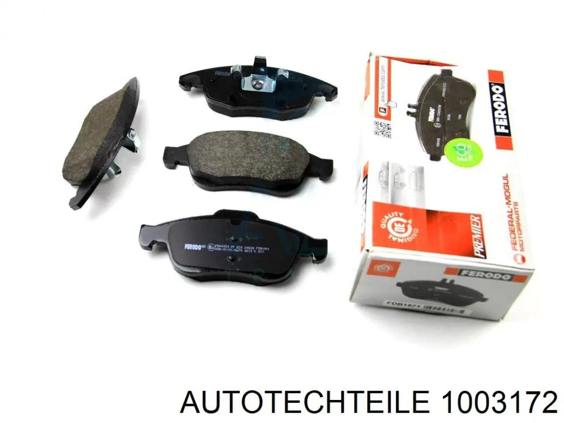 Проставка задней пружины 1003172 Autotechteile