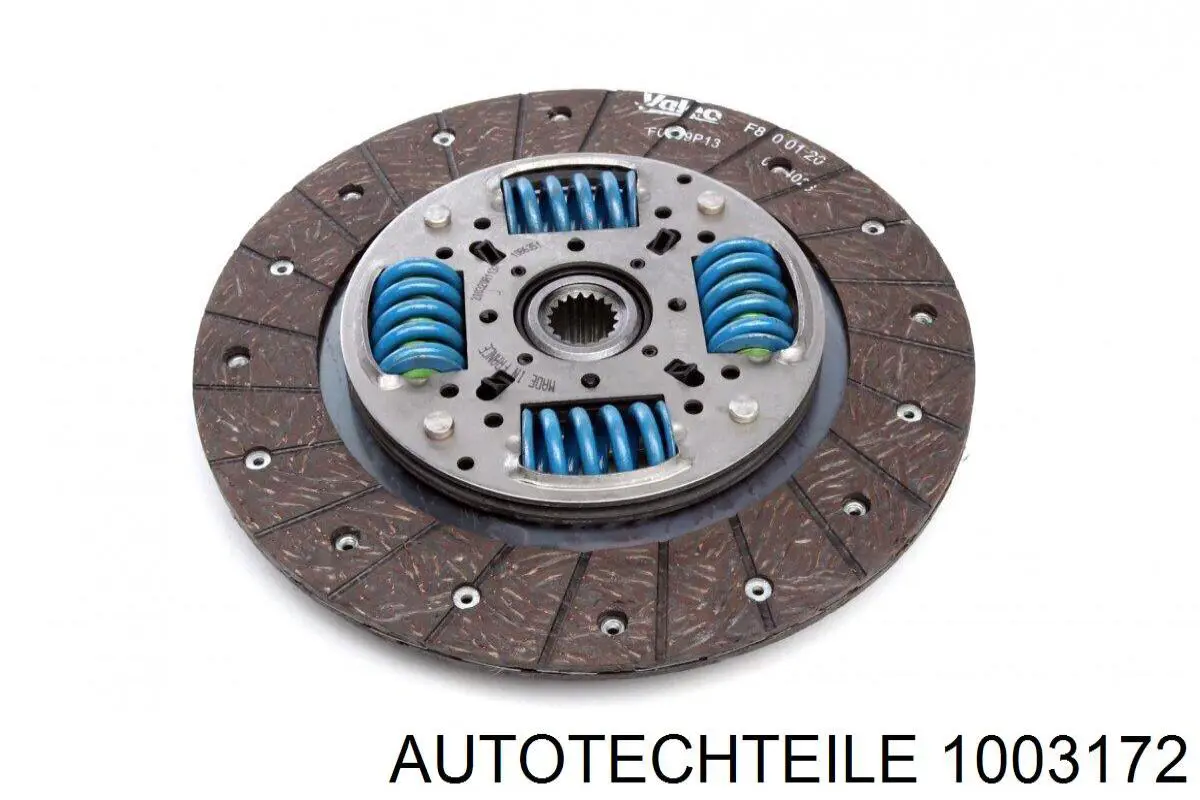 Проставка пружины задней верхняя Autotechteile 1003172