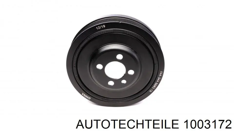 Купить 1003172 Autotechteile Проставка задней пружины