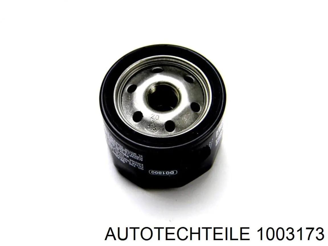 1003173 Autotechteile Резиновое кольцо пружины задней