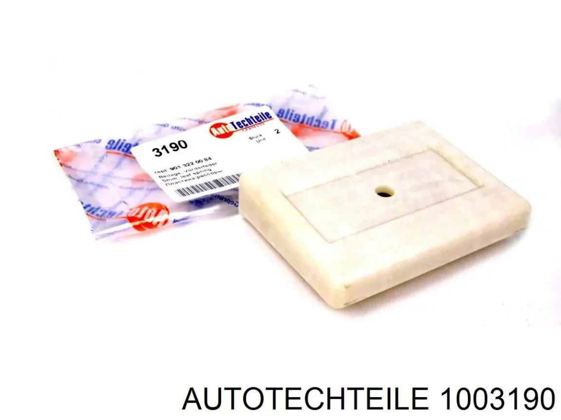 Отбойник передней рессоры Autotechteile 1003190 цена, от 5.69 USD