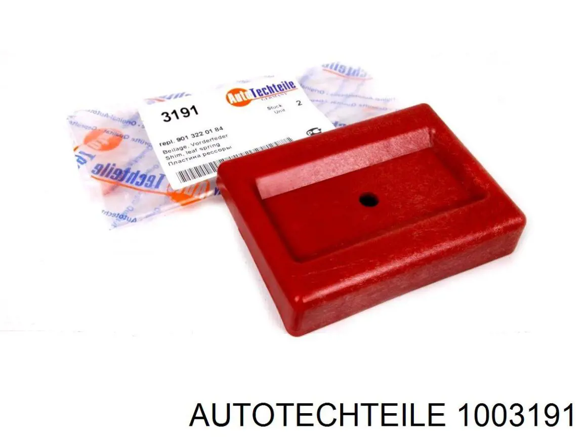 Отбойник передней рессоры AUTOTECHTEILE 1003191