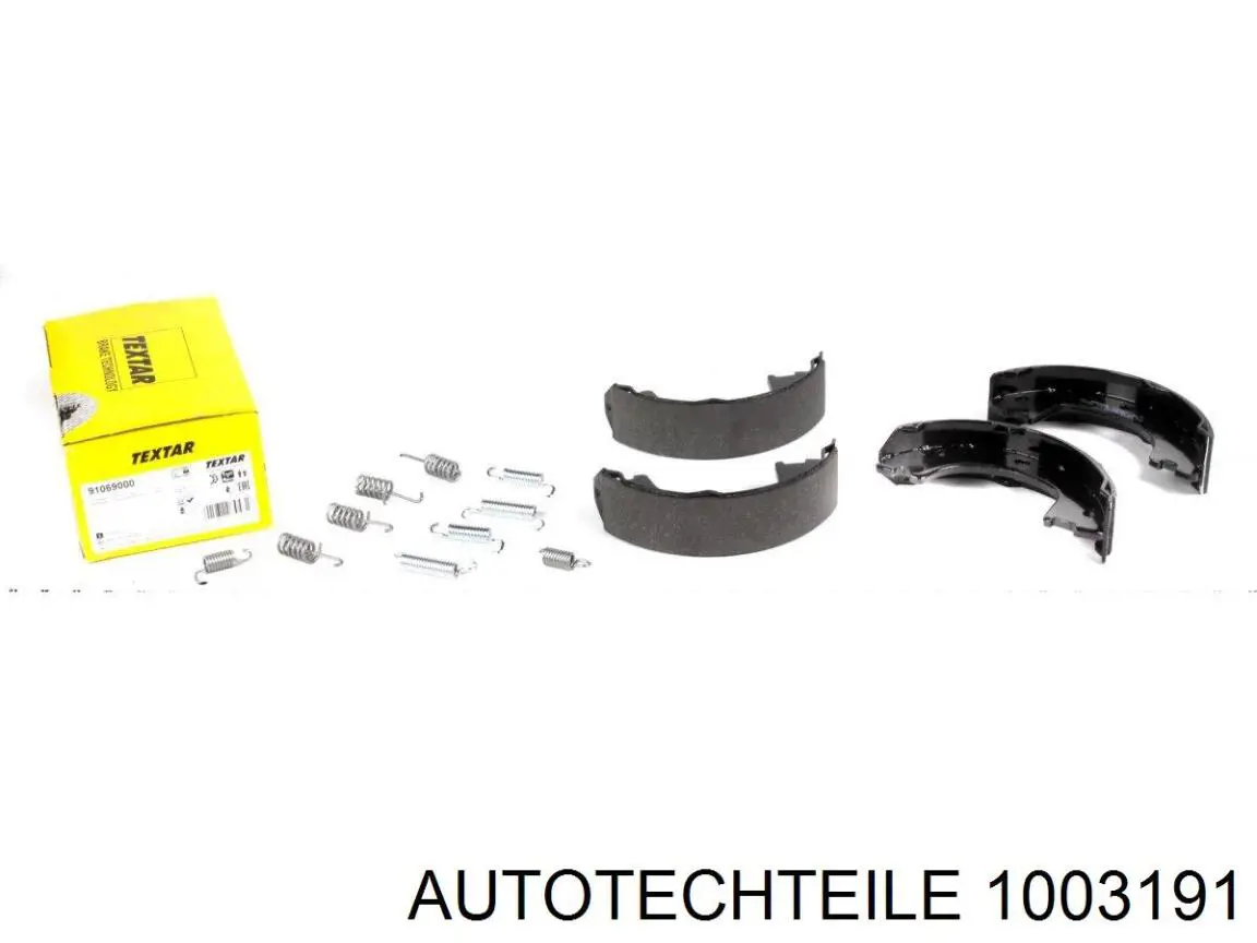 Отбойник передней рессоры Autotechteile 1003191