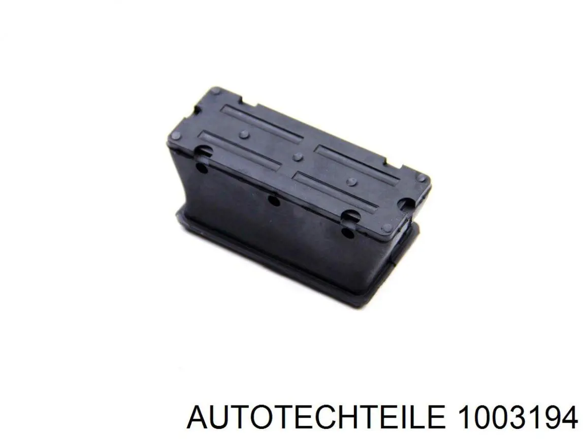 100 3194 Autotechteile grade de proteção da suspensão de lâminas dianteira