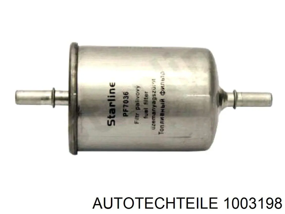 Отбойник передней рессоры Autotechteile 1003198