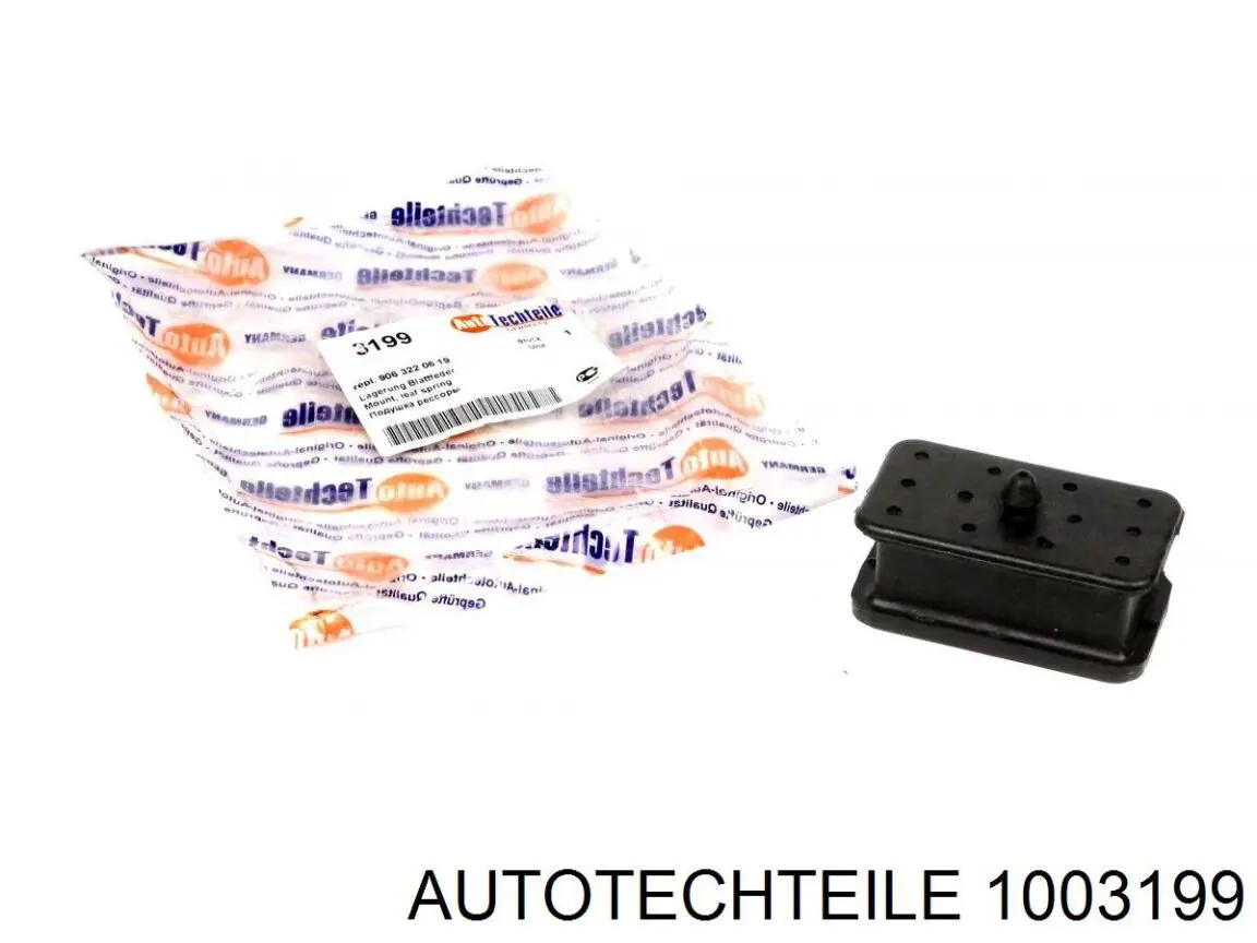 100 3199 Autotechteile grade de proteção da suspensão de lâminas dianteira