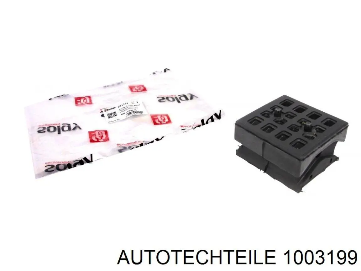 Отбойник передней рессоры Autotechteile 1003199 цена, от 8.65 USD