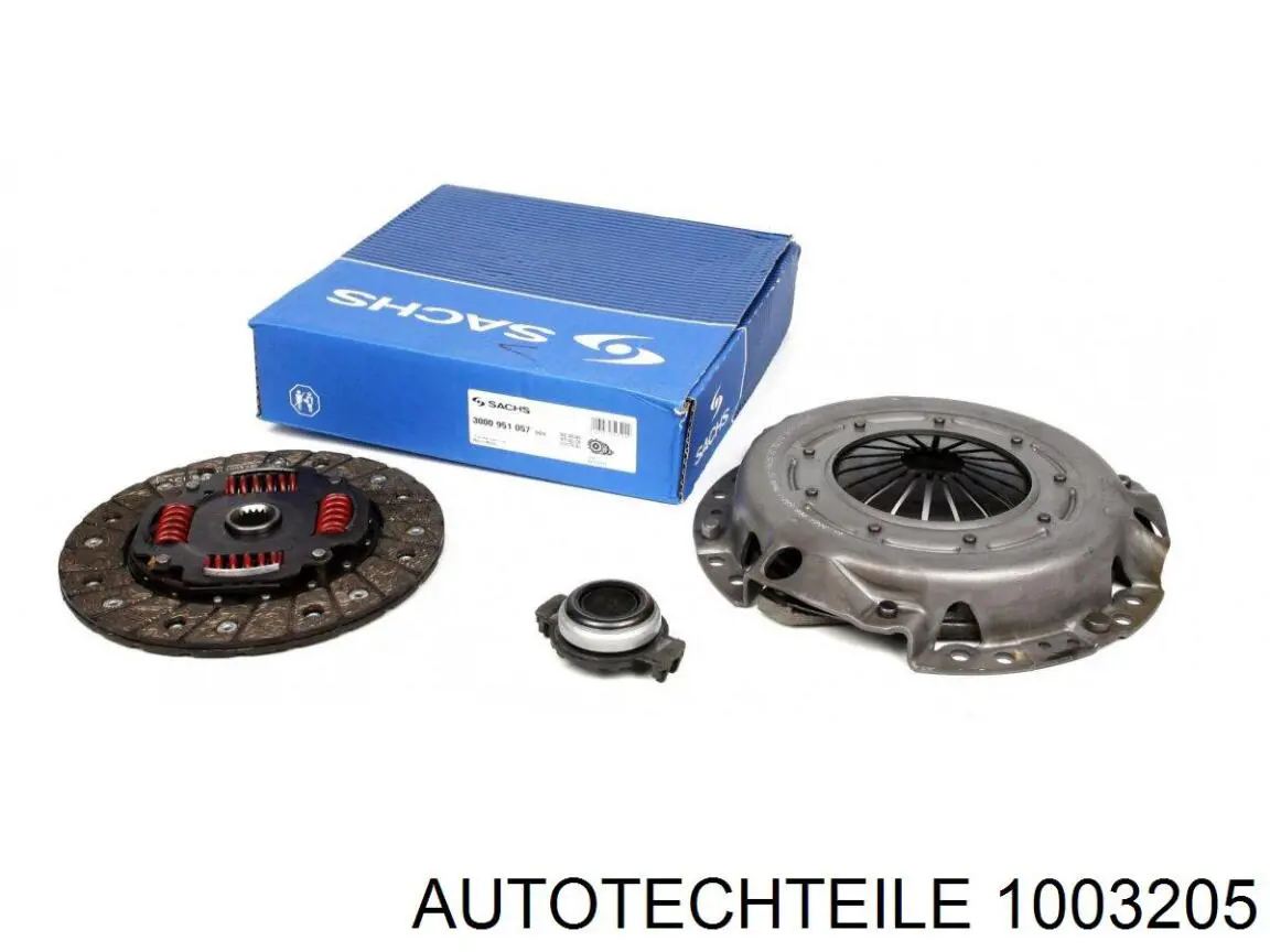 1003205 Autotechteile Тяжка стабилизатора, переднего, правая