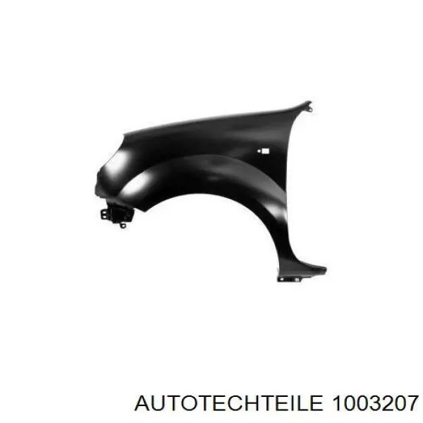 1003207 Autotechteile Сайлентблок задней рессоры, задний