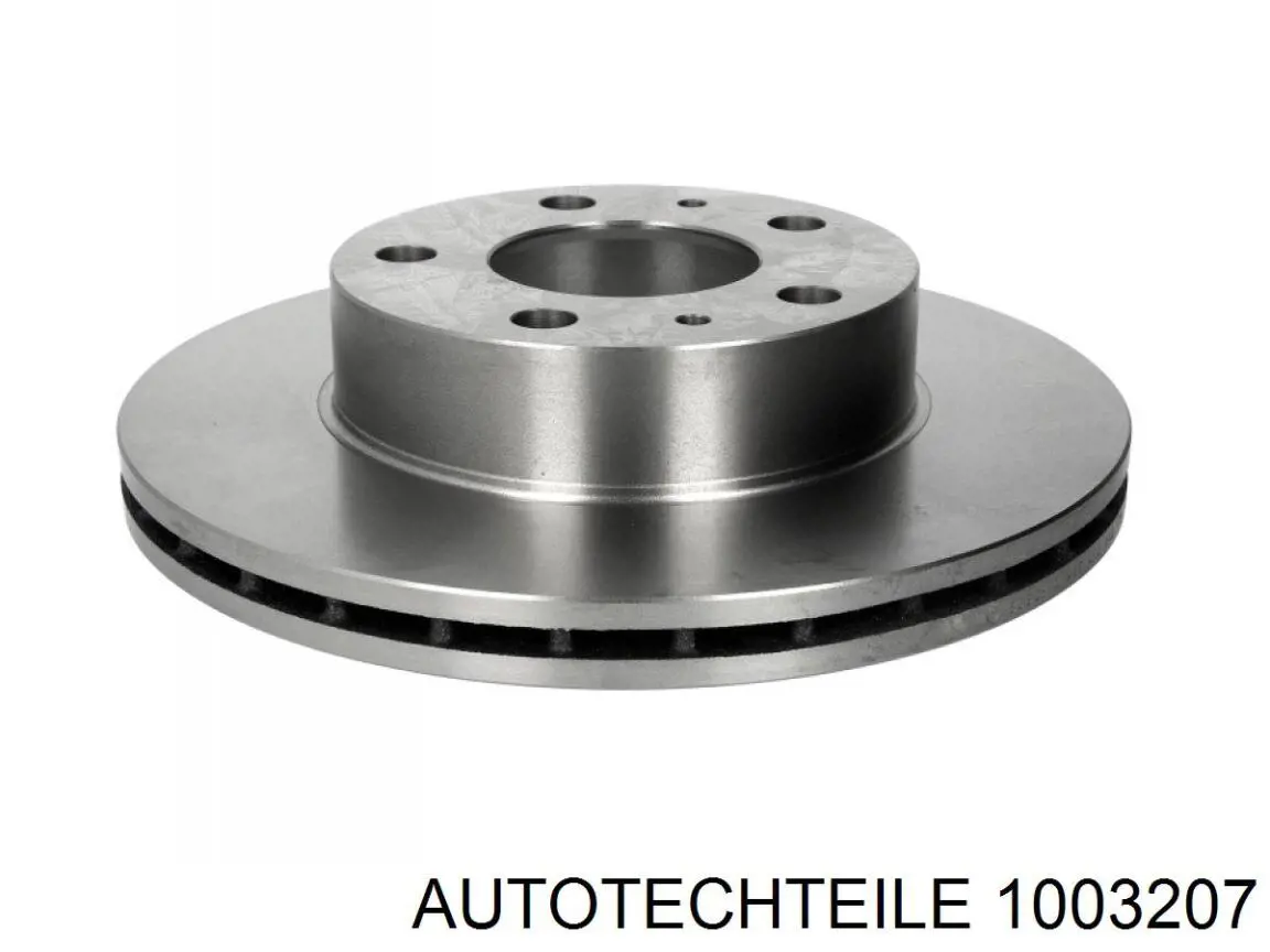 Сайлентблок задней рессоры задний 1003207 Autotechteile