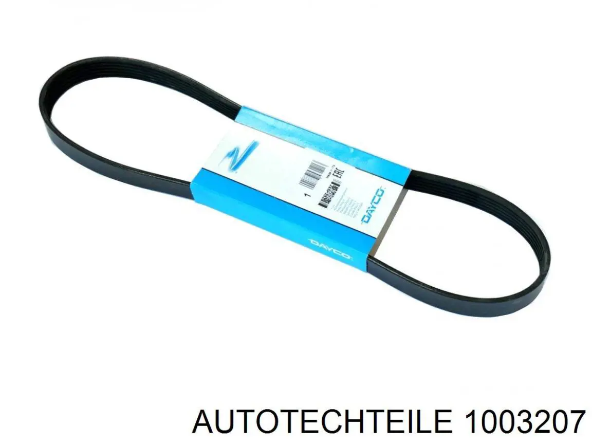Задний сайлентблок задней рессоры Autotechteile 1003207
