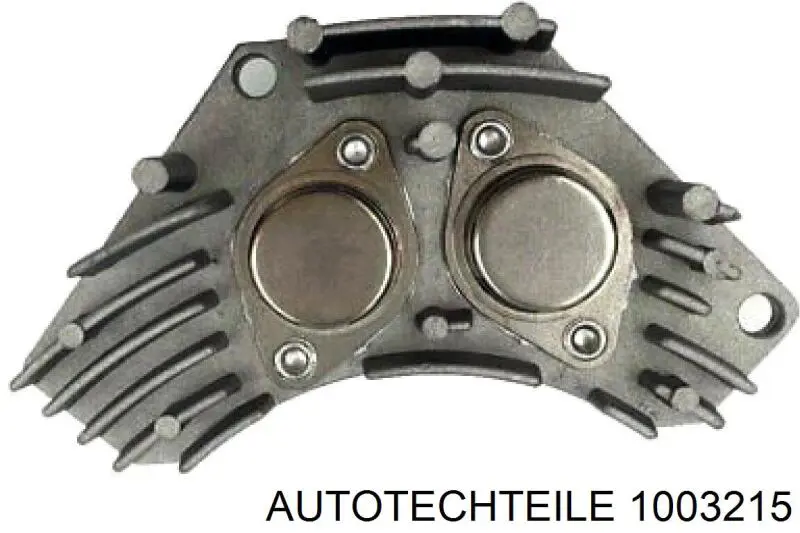 Задний амортизатор Autotechteile 1003215
