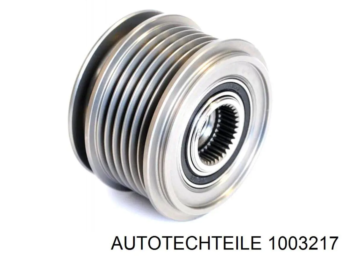 Стойка стабилизатора, переднего, левая Autotechteile 1003217