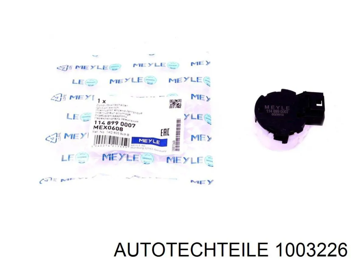 Амортизатор передний 1003226 Autotechteile