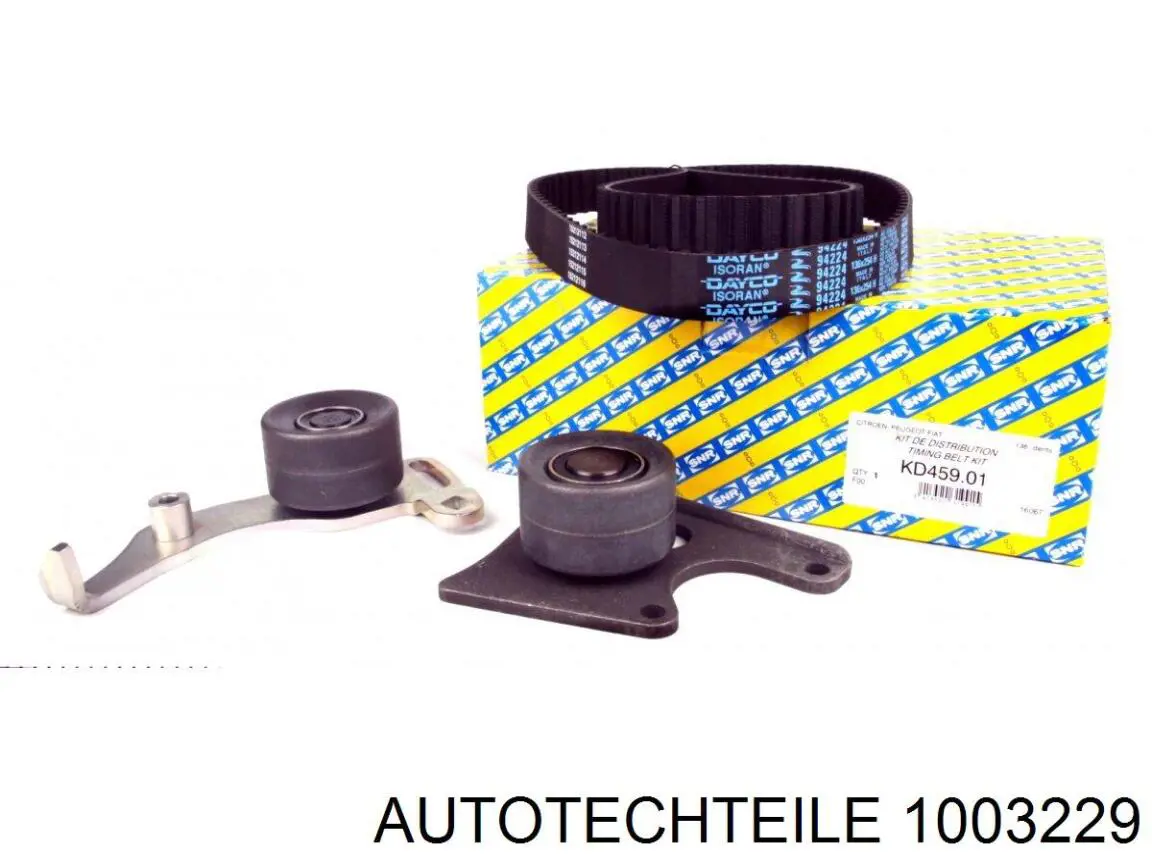 Амортизаторы передние Autotechteile 1003229
