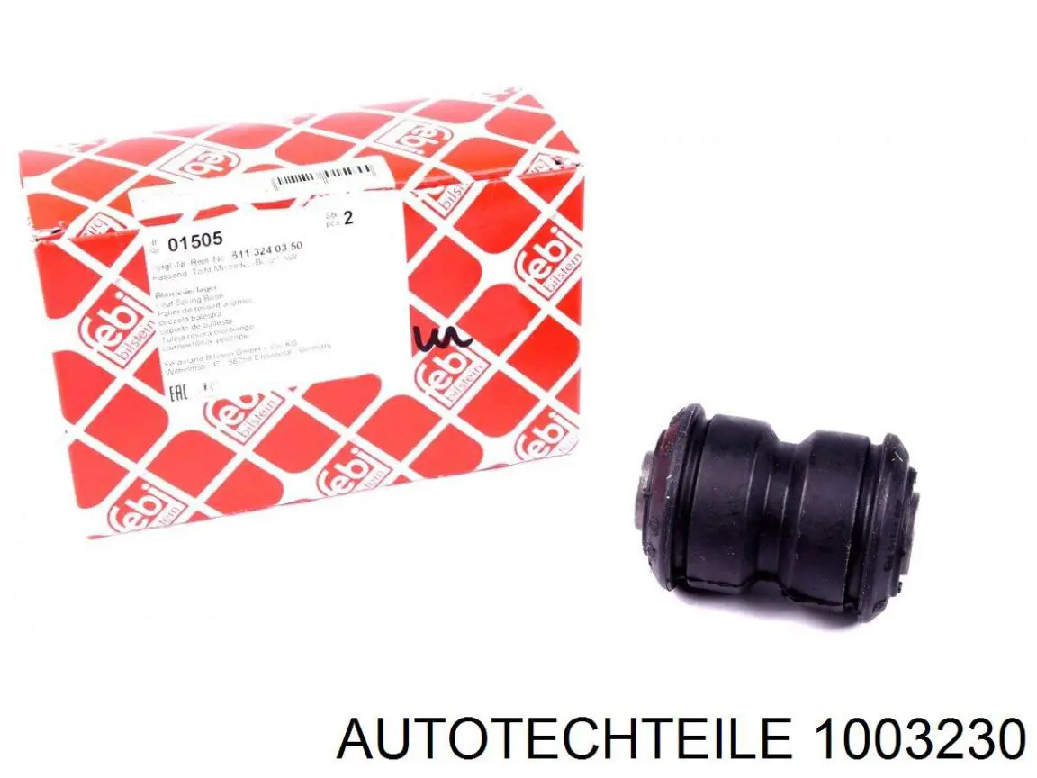 Купить 1003230 Autotechteile Сайлентблок серьги рессоры
