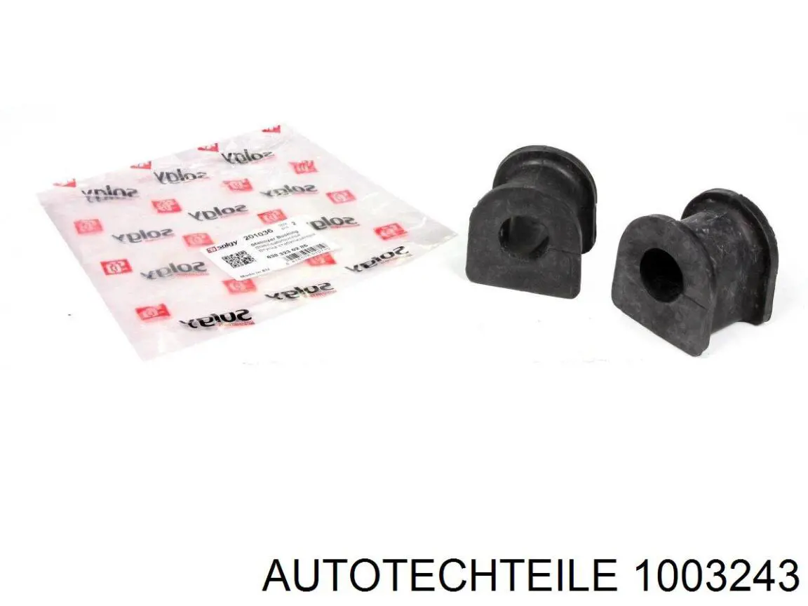 Втулка переднего стабилизатора Autotechteile 1003243 цена, от 1.89 USD