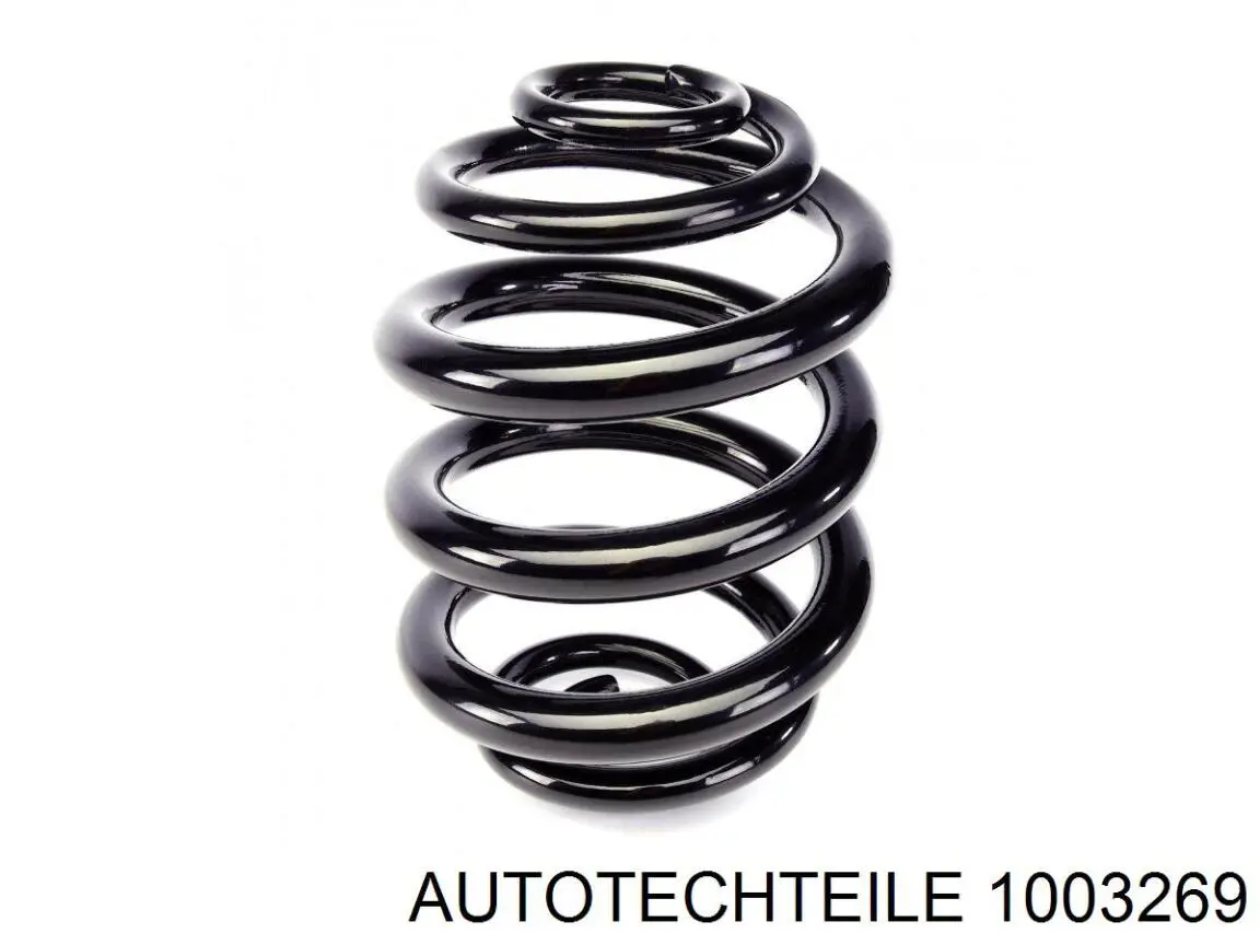 1003269 Autotechteile Пружина подвески задняя