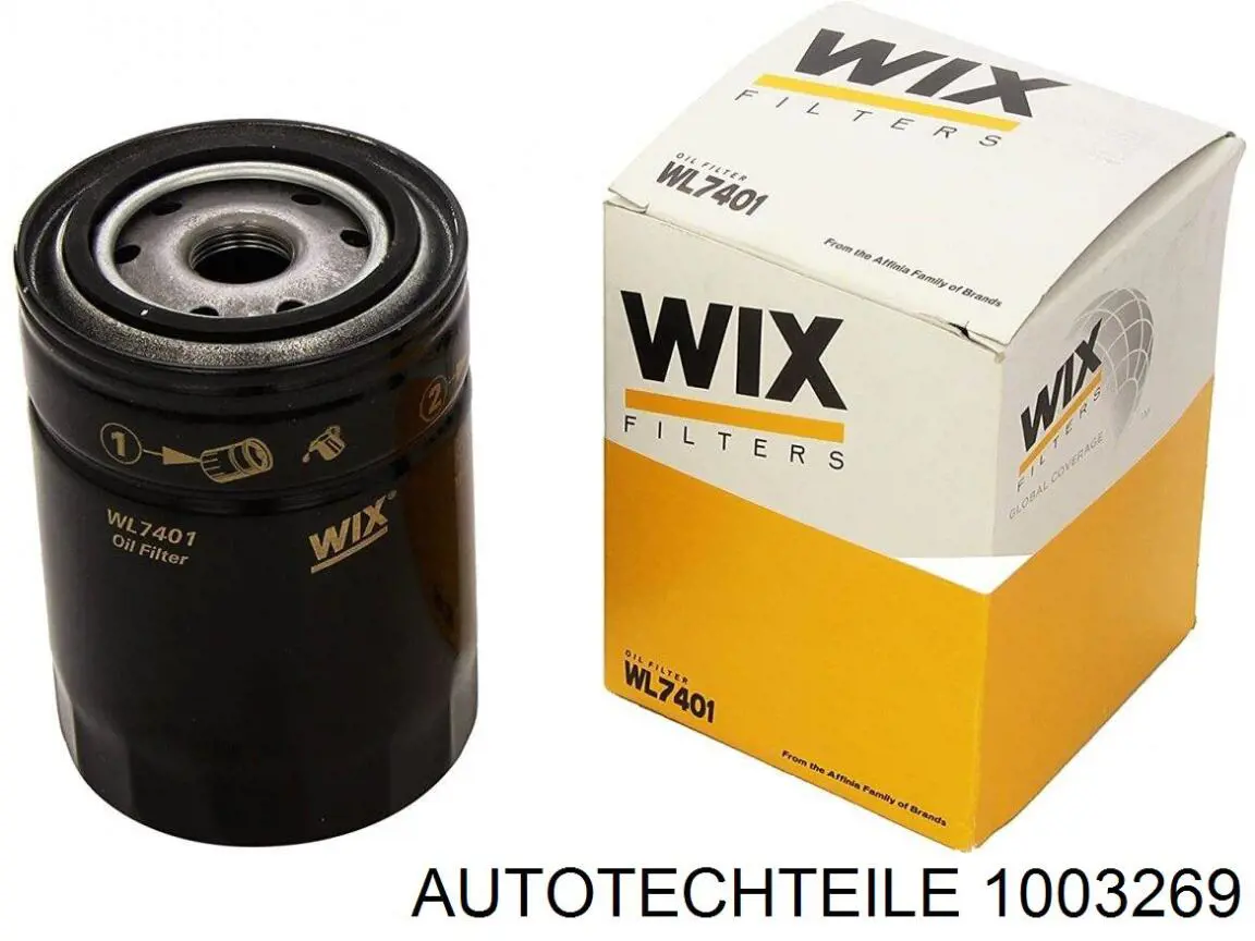 Compre 1003269 Autotechteile Mola traseira