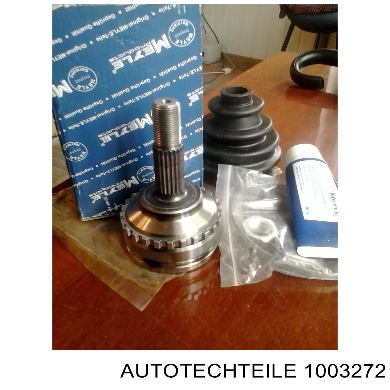 100 3272 Autotechteile проставка (резиновое кольцо пружины передней верхняя)