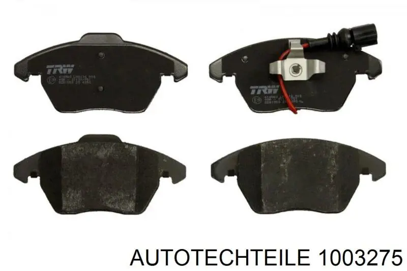 Отбойник передней рессоры 1003275 Autotechteile