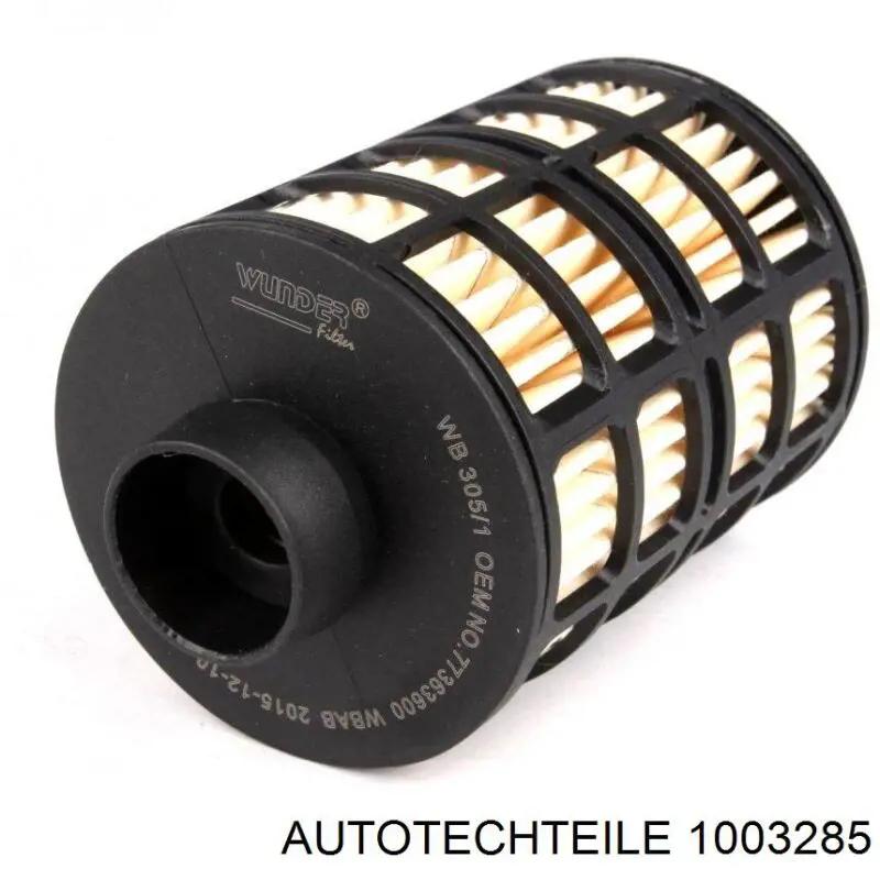 Опора стойки амортизатора переднего Autotechteile 1003285 цена, от 7.17 USD