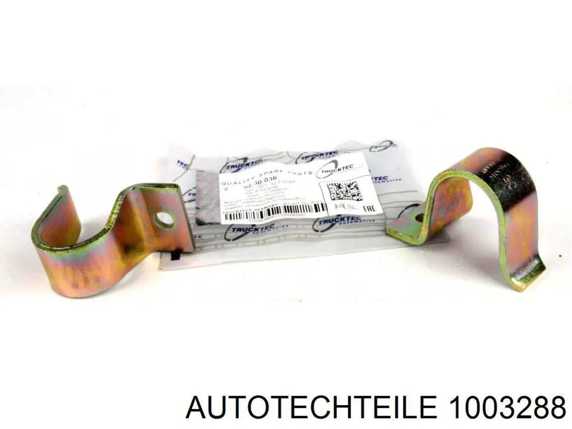 Хомут крепления втулки стабилизатора переднего 1003288 Autotechteile