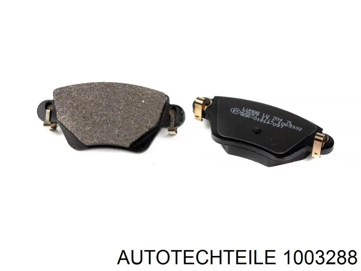 Купить 1003288 Autotechteile Хомут крепления втулки стабилизатора переднего