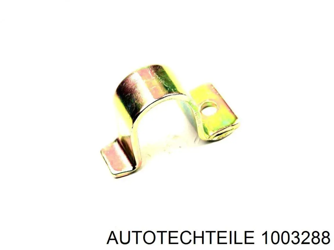 Хомут крепления втулки стабилизатора, переднего Autotechteile 1003288