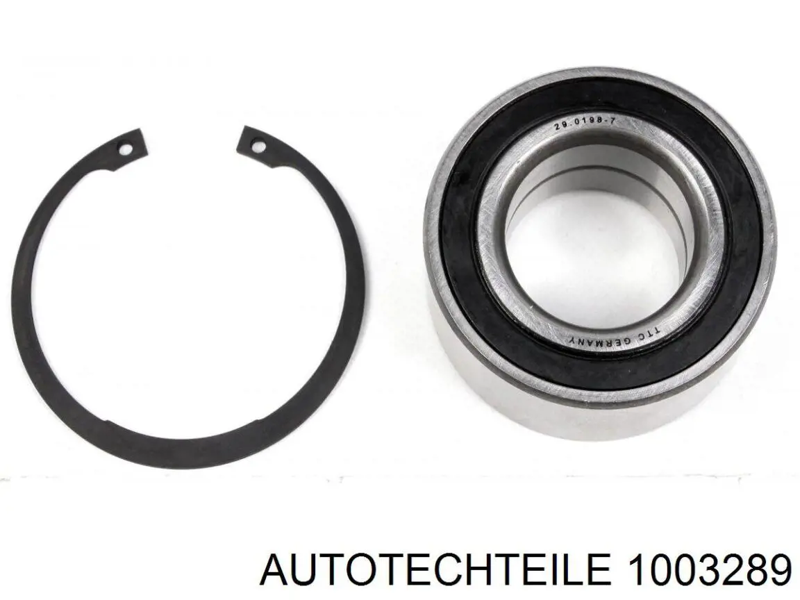 Хомут крепления втулки стабилизатора заднего 1003289 Autotechteile