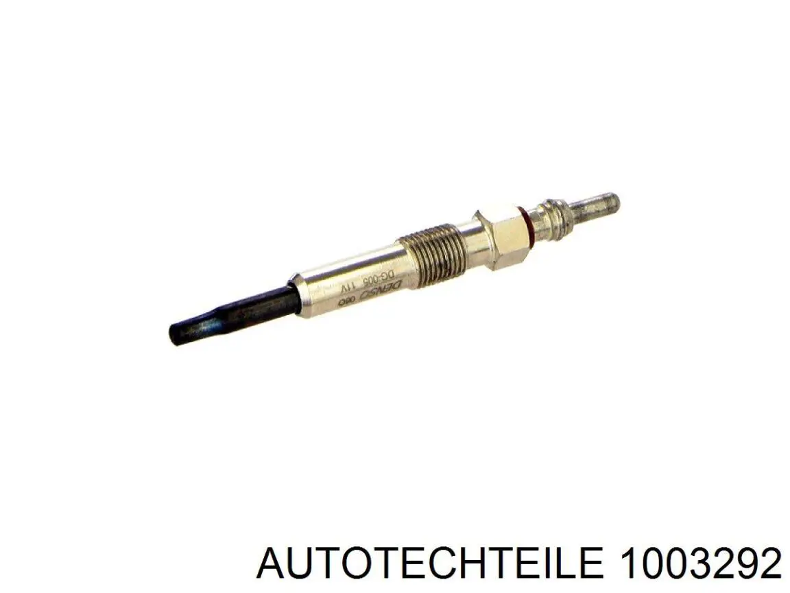 100 3292 Autotechteile braçadeira de fixação da bucha de estabilizador traseiro