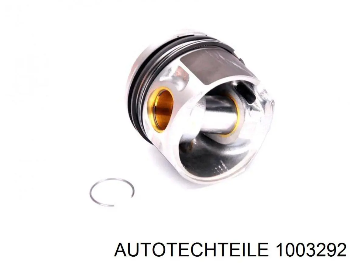 Хомут крепления втулки стабилизатора, заднего Autotechteile 1003292