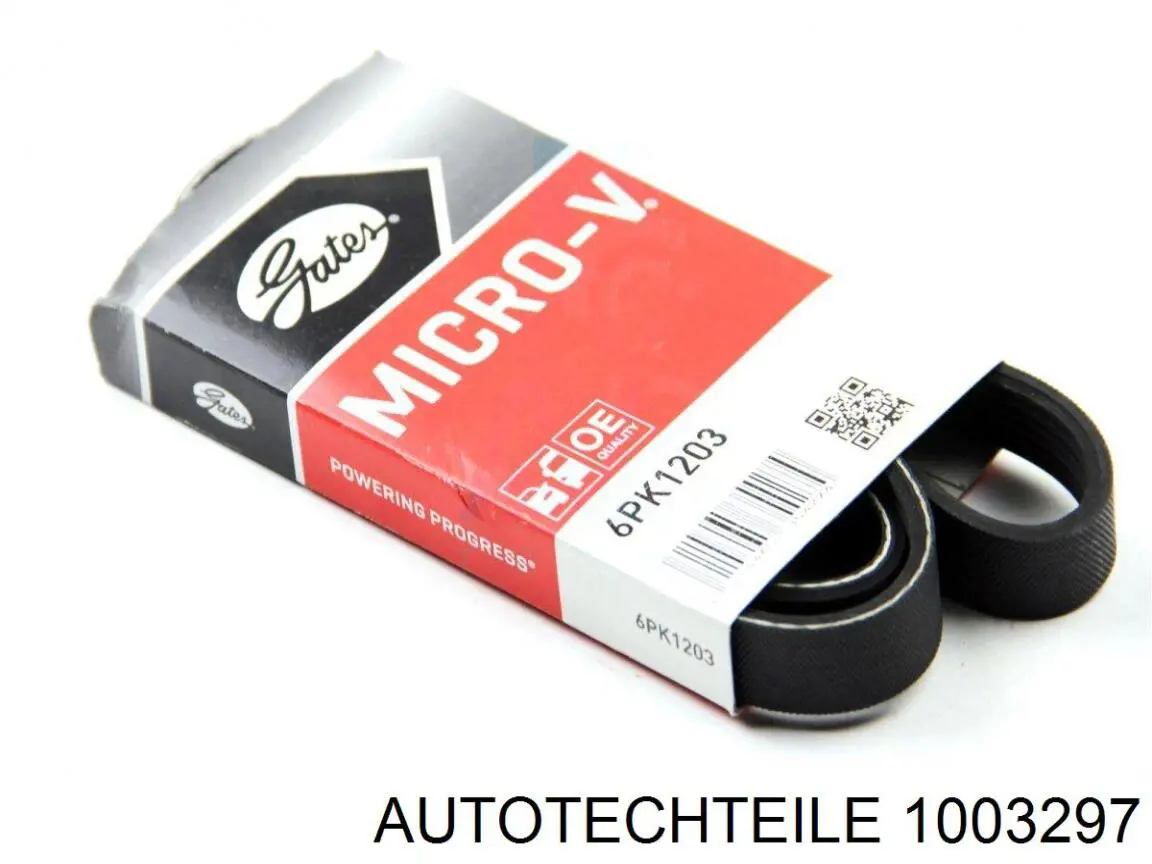1003297 Autotechteile Тяжка стабилизатора, переднего, левая