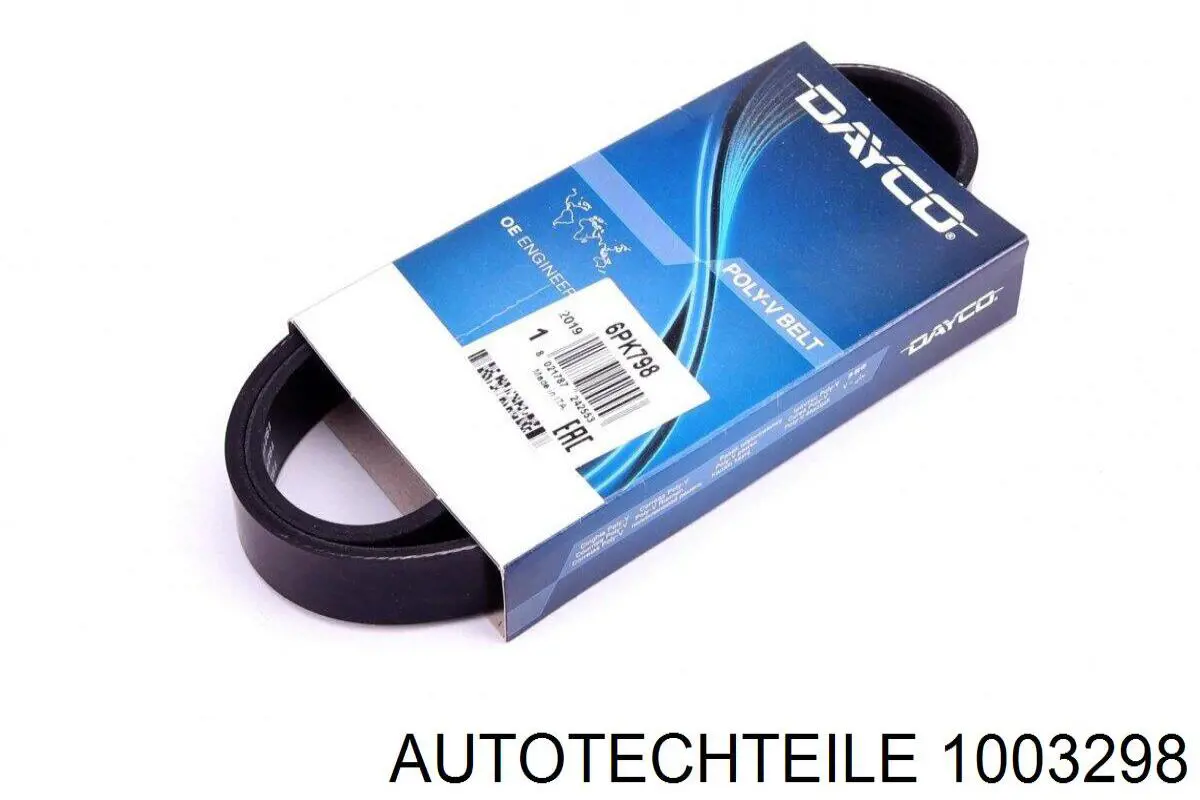 Линк стабилизатора, переднего, правый Autotechteile 1003298 цена, от 8.24 USD
