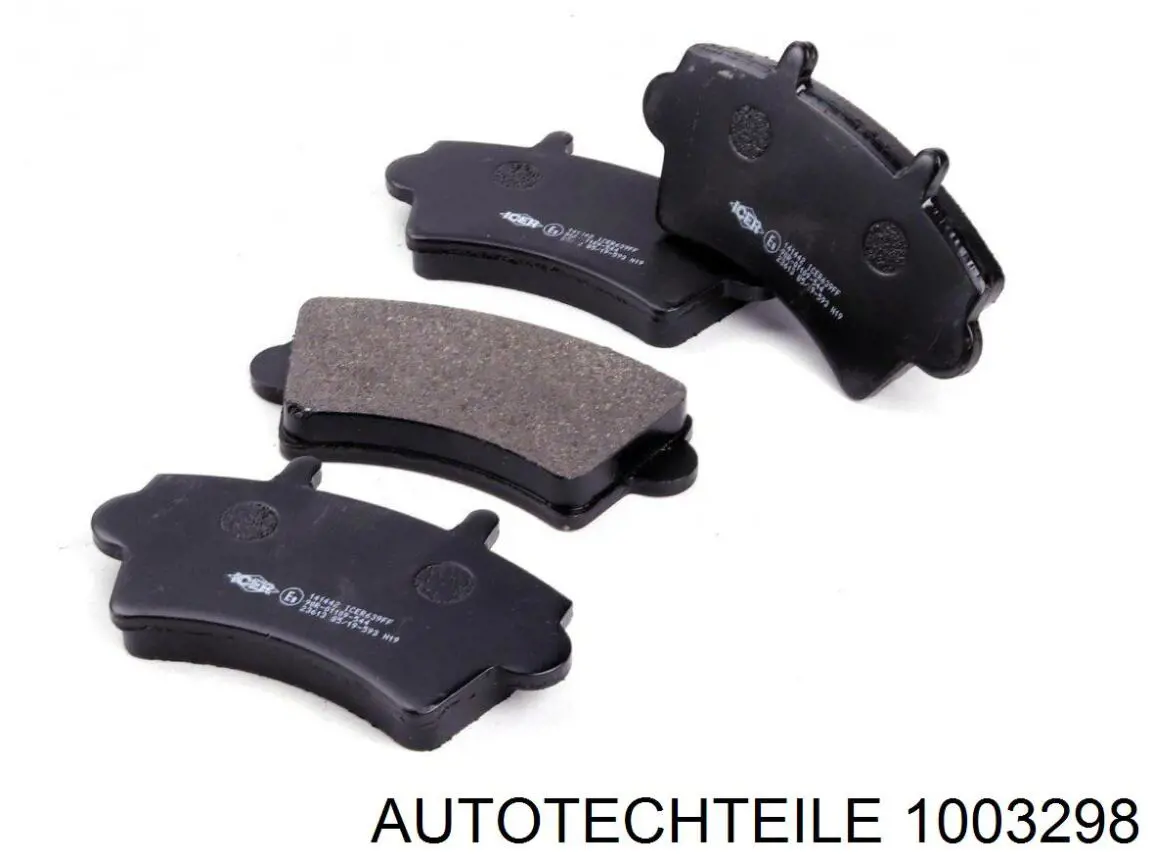 Стойка переднего стабилизатора правая 1003298 Autotechteile
