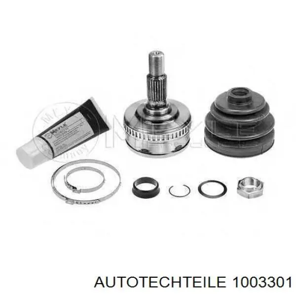 Граната колесная Autotechteile 1003301 цена, от 32.01 USD
