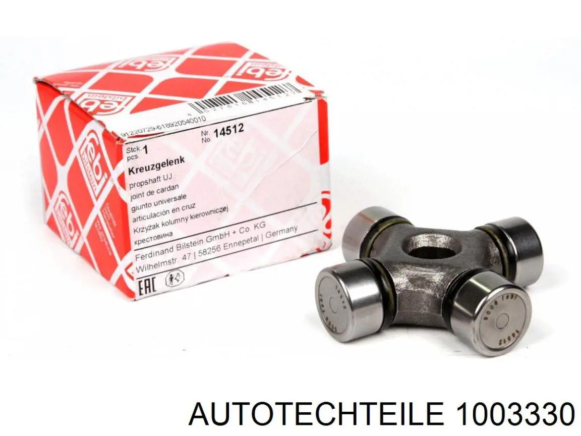Подшипник ступицы 1003330 Autotechteile